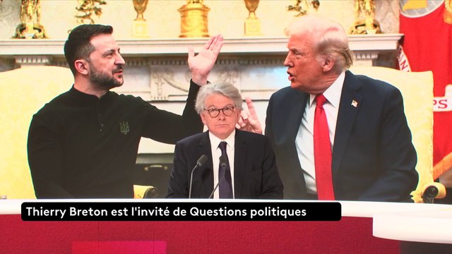 Thierry Breton : Les États-Unis nous ont tourné le dos, ils ne sont plus un partenaire fiable