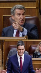 Feijóo acusa a Sánchez de "mentir" y "extorsionar a los medios de comunicación"