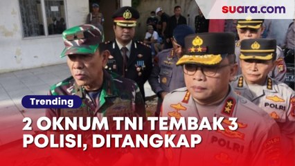 2 Oknum TNI Penembak 3 Polisi di Way Kanan Sudah Ditangkap, Ini Kata Kapolda Lampung