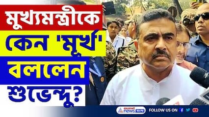 'একটা মূর্খ মুখ্যমন্ত্রী! সুনীতা উইলিয়ামসকে সুনীতা চাওলা বলছে' বিস্ফোরক শুভেন্দু