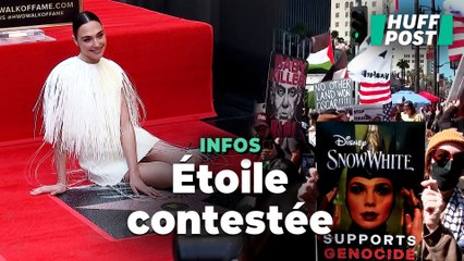 La cérémonie pour Gal Gadot sur le Walk of Fame d’Hollywood retardée par des manifestants pro-palestiniens