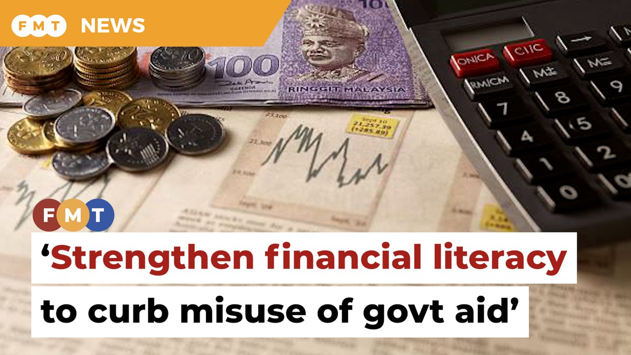 Strengthen financial literacy to curb misuse of govt aid, says Fomca