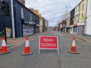 WILLIAM STREET UNSTABLE BUILDING