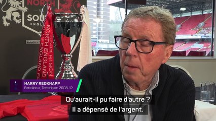 Redknapp défend le président Levy : "Cet effectif devrait finir dans les 4 premiers"