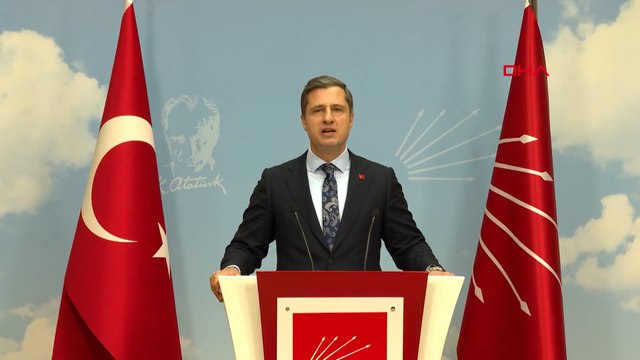 CHP'li Yücel: Vatandaşlarımızı CHP parti binalarına davet ediyoruz