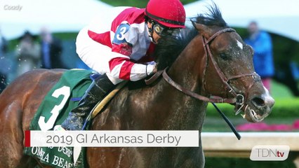 Leading Freshman Sire Omaha Beach Sends First Yearlings to Saratoga