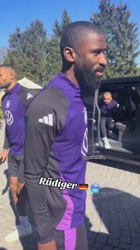 Controversia en redes por esto de Rüdiger: juzguen ustedes mismos