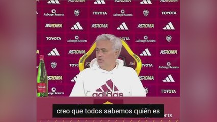Rara vez se equivoca en sus pronósticos de este tipo: 30″ de Mou sobre Huijsen hace un año