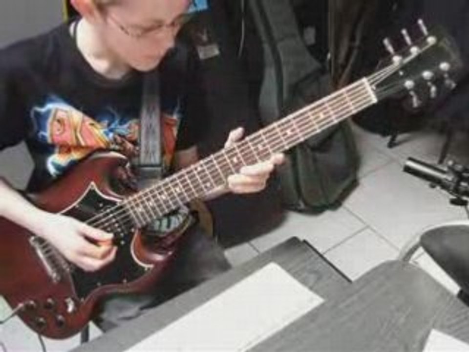 AC/DC - Solo Angus Young par Pierre