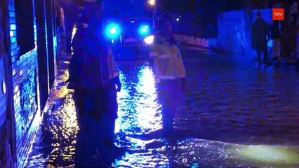 La crecida del arroyo Camarmilla provoca inundaciones en Camarma de Esteruelas