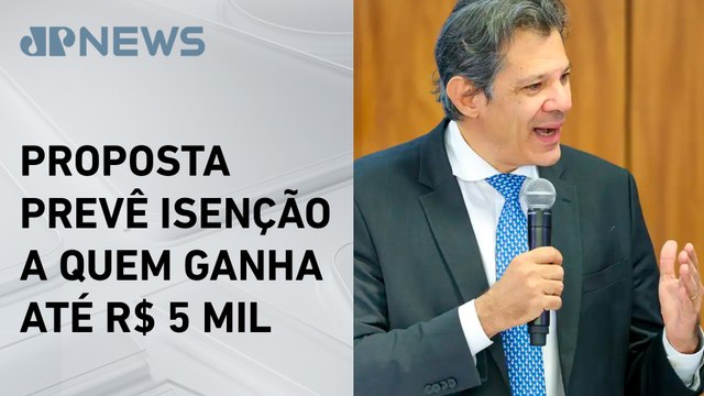 Haddad afirma que isenção do IR será equivalente a um 14º salário