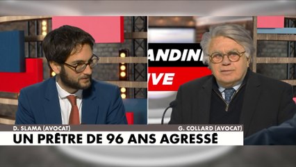 Gilbert Collard parle de l’agression d’un prêtre de 96 ans