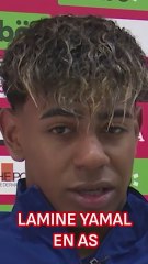 Disfruta de lo más destacado de la entrevista a Lamine en AS: "Blanco seguro que no..."