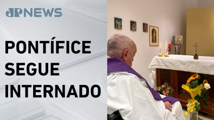 Papa Francisco pede fim dos conflitos no mundo em carta escrita no hospital