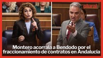 Montero deja sin palabras a Bendodo con el fraccionamiento de contratos sanitarios en Andalucía