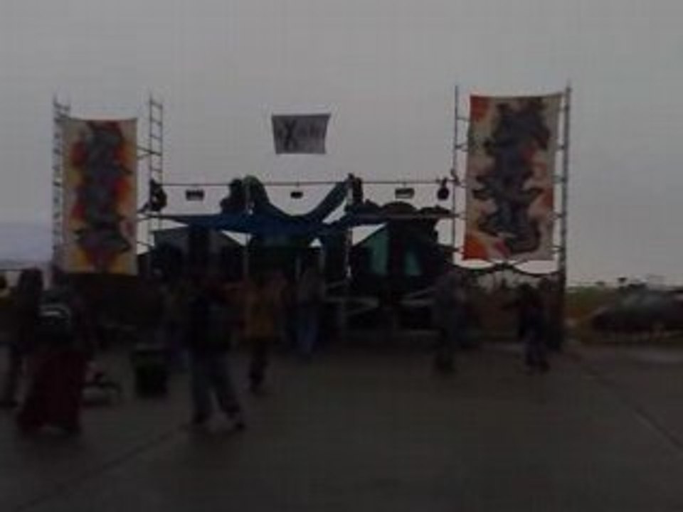 Tekos crucey 2008 teknival video 5