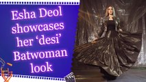 Esha Deol Turned Into “Desi Batwoman” Dressed in a Stunning Black Ensemble