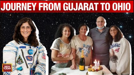 Sunita Williams' ancestral village in Gujarat celebrates her safe return to earth