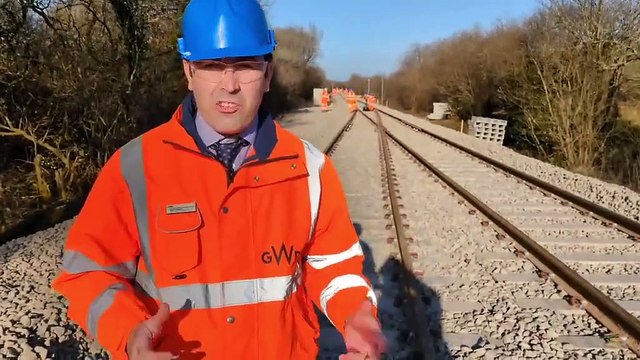 GWR Head of Strategic Service Development Matthew Barnes discusses the new passing loop along the Mid Cornwall Metro