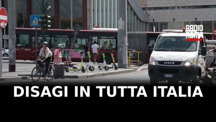 Treni, disagi per lo sciopero nazionale in corso