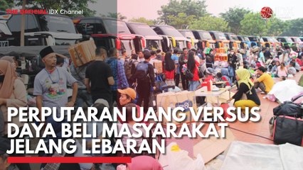 Perputaran Uang Versus Daya Beli Masyarakat Jelang Lebaran