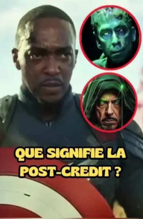 Que signifie vraiment cette scène post crédit ? #captainamerciabravenewworld #CapCut #mcu #postcredit #marvel #fyp #pourtoi #theleader