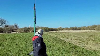 Piste validée  ok décollage aux commandes Daniel et son calmato