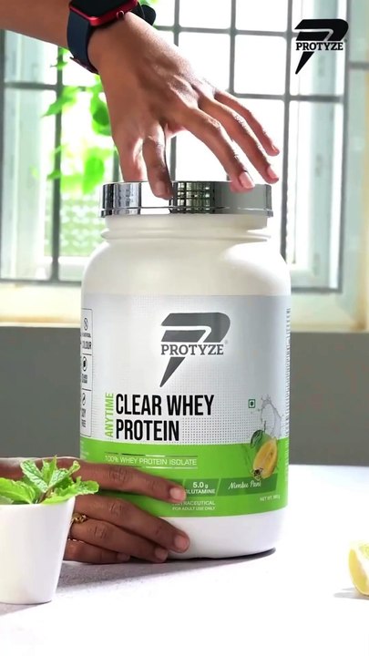 Best Clear Whey Drink | Best whey Protein Drink in India | Nimbu Pani Protein | Protyze