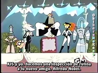 El Escuadrón del tiempo - 2x06B Un extraño Premio Nobel (Subtítulos)