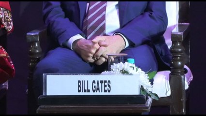 Bill Gates per la terza volta in tre anni in India