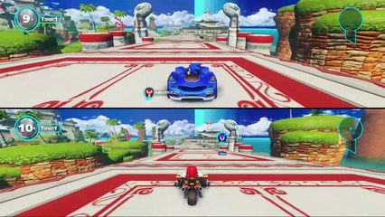 Sonic & All-Stars Racing Transformed online multiplayer - ps3