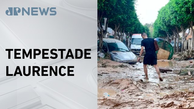 Espanha sofre com inundações causadas por fortes chuvas