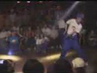 Break dancing hip hop