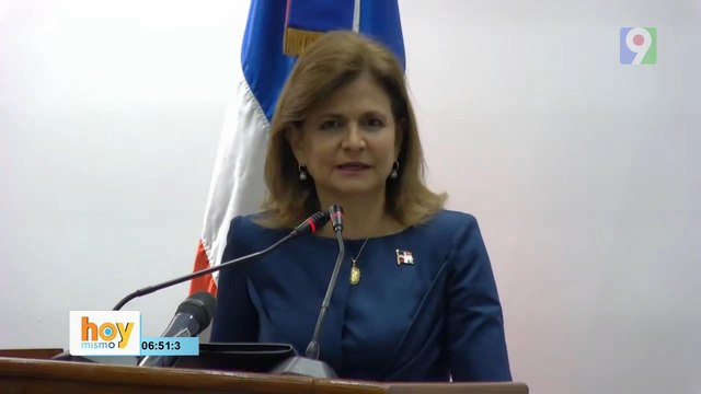VP Raquel Peña Desde siempre RD ha estado lista para ser gobernada por una Mujer | Hoy Mismo