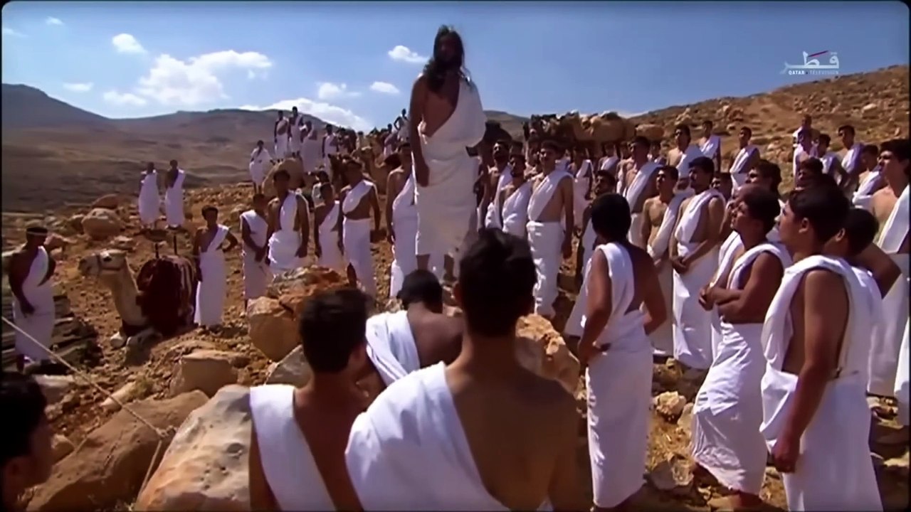 مسلسل القعقاع بن عمرو التميمي الحلقه 3