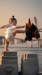 Ai generated animated video look like real | baby boy