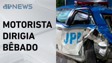 Polícia mantém prisão de motorista que atropelou e matou PM