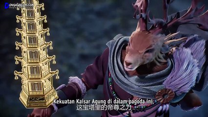 Spirit Sword Sovereign S4 Eps 579 sub indo