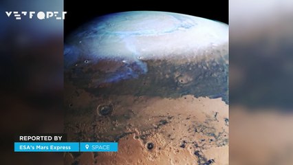 Stunning images of Mars captured by ESA's Mars Express spacecraft! From the North Pole to Hellas Planitia
