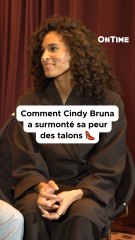 Cindy Bruna parle de la première paire de talons 👠