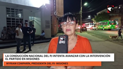 La conducción nacional del PJ intenta avanzar con la intervención del partido en Misiones