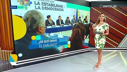 Senadora Requena adelanta que se prevé que el jueves se aprueba otro crédito en la Asamblea