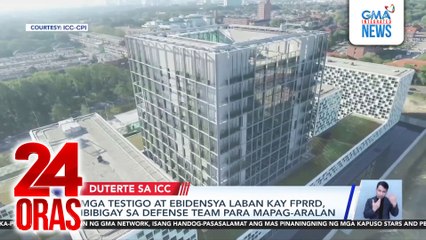 Mga testigo at ebidensya laban kay FPRRD, ibibigay sa defense team para mapag-aralan | 24 Oras