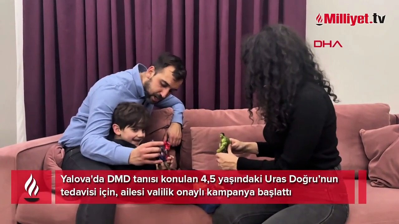 Kabus yüksek ateşle başladı! 4,5 yaşındaki Uras’ın yaşaması için çağrı