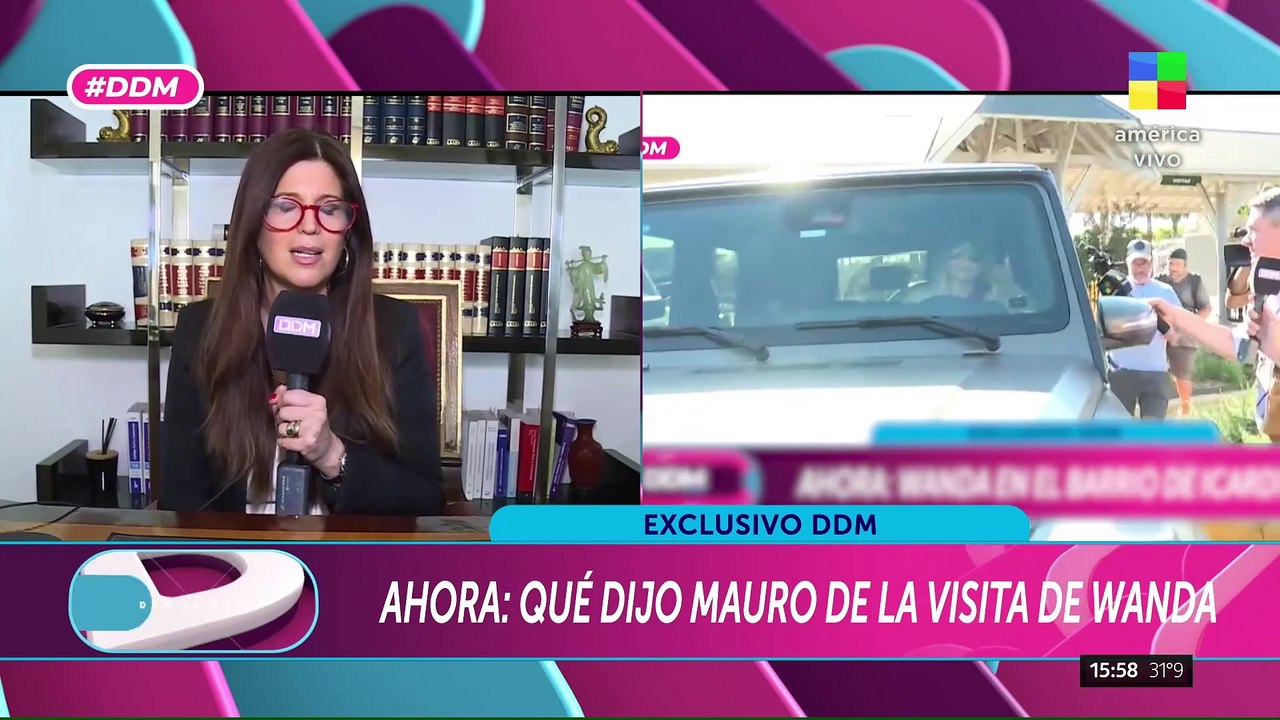 📢 Habla ELBA MARCOVECCHIO tras la visita de Wanda Nara al Yatch de Nordelta