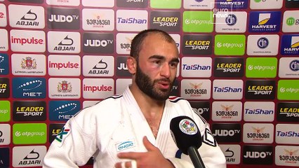 Géorgie Remporte son Premier Or au Grand Chelem de Tbilissi 2025 🥇