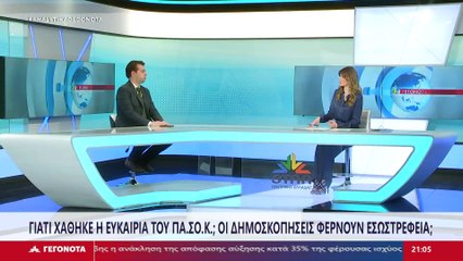 Το μέλος ΚΕ ΠΑΣΟΚ - ΚΙΝΑΛ Αντώνης Παπαγόρας στο Star