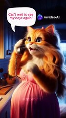 Will Chubby Jr. find his father… #catsofinstagram #ai #chubby