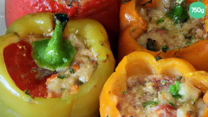 Les poivrons farcis
