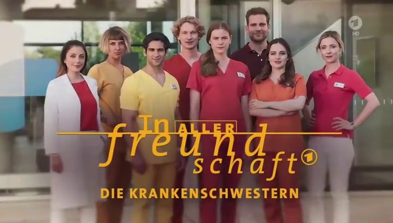 Die Krankenschwestern -04- Verbotene Küsse
